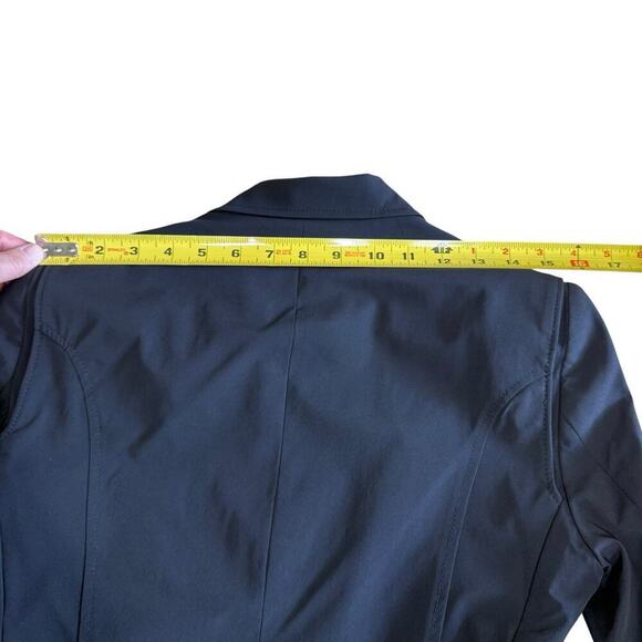 Ariat Pro Series Women's Bronte Show Coat Blazer US 8R Black Oldmoney Equestrian - Picture 16 of 16